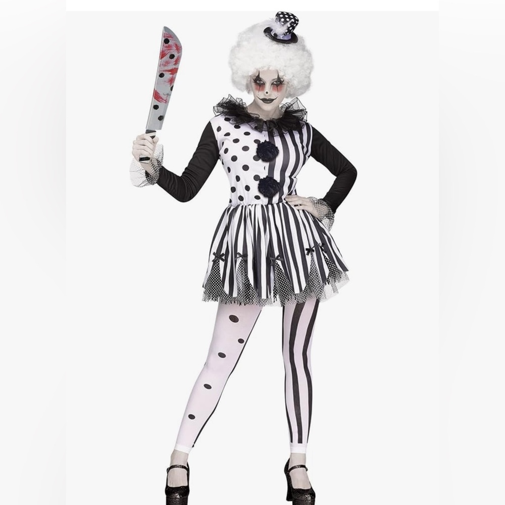 Fun World Women's Killer Clown Costume
